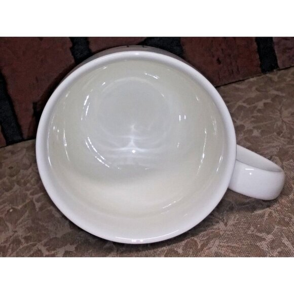 Kate Spade LENOX Coffee Mug "M" Monogram Initial KATE SPADE "It's Personal" NY - Picture 5 of 6